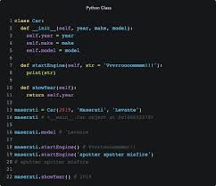 Python Class