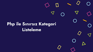 Php 8 Kurs Kategorilerinin Listelenmesi