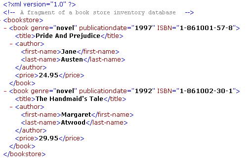 Örnek XML İncelemeleri