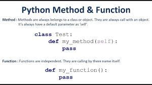 Python Methods