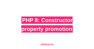 Php 8 Constructor