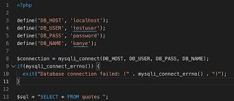 Php 8 SQL Connection