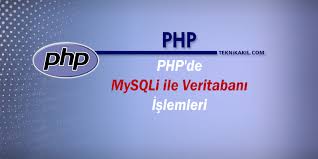 Php 8 MySQLi ile Kayıt Sorgulama