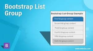 Bootstrap Bileşenler List Group 1