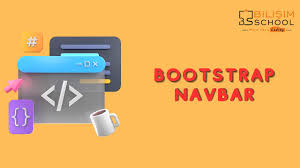 Bootstrap Bileşenler Navbar